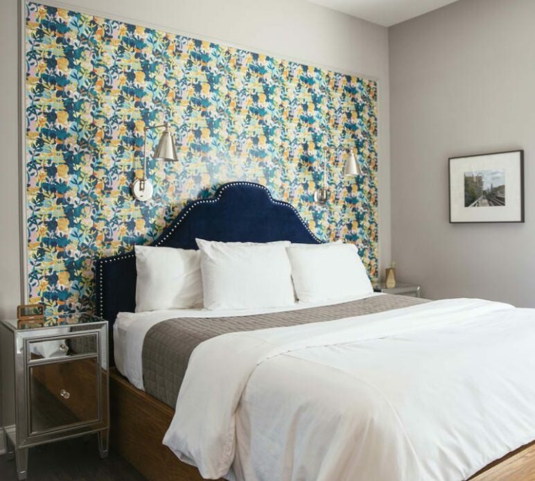 Elegant Guest Rooms In Boutique Wicker Park Inn B&B, Chicago, IL.